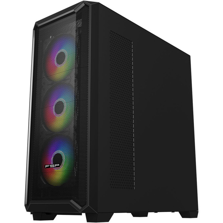 Кутия за компютър Fortron CMT591A, ATX, MID TOWER - POC0000193