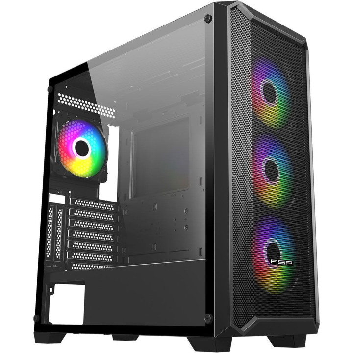 Кутия за компютър Fortron CMT591A, ATX, MID TOWER - POC0000193