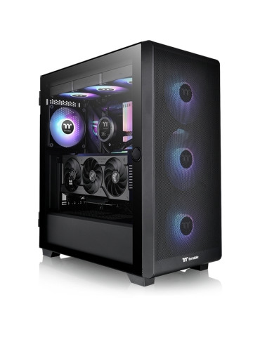 Геймърски компютър ION S250 TG ARG с процесор Intel Core Ultra 7 265KF и видео карта RTX 5070 TI 16G SHADOW 3X OC, RAM 32GB DDR5 6400MHz, SSD nvme 1TB NVMe PCIe 5.0 10200MB/8400MBMB/s, Wi-Fi 7