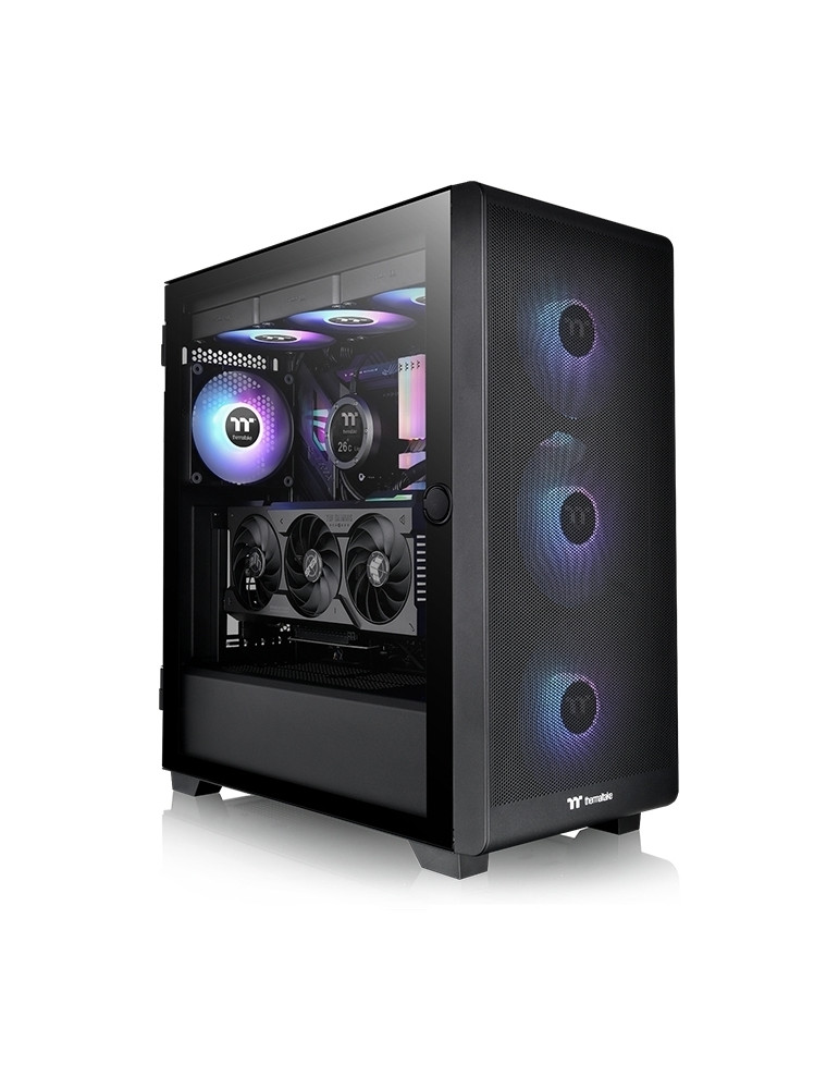 Кутии за компютър Thermaltake S250 TG ARGB - CA-1Y6-00M1WN-00