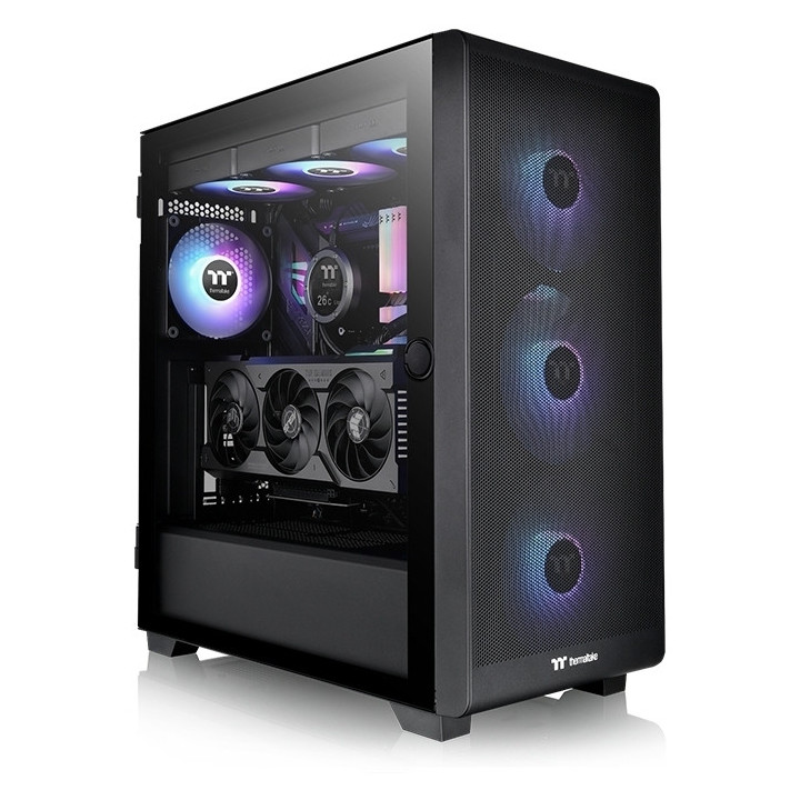 Кутии за компютър Thermaltake S250 TG ARGB - CA-1Y6-00M1WN-00