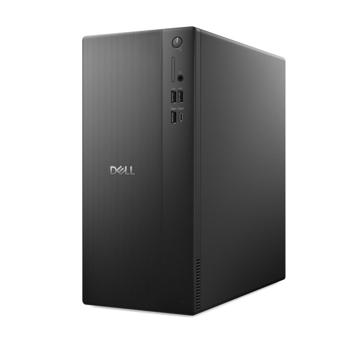 Компютър Dell Tower ECT1250, Intel Core i3-14100, 8GB RAM, 512GB SSD, Intel UHD Graphics 730, Wi-Fi 6, Ubuntu - ECT1250_RPLS-R_013_UBU