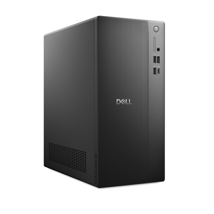 Компютър Dell Tower ECT1250, Intel Core i3-14100, 8GB RAM, 512GB SSD, Intel UHD Graphics 730, Wi-Fi 6, Ubuntu - ECT1250_RPLS-R_013_UBU