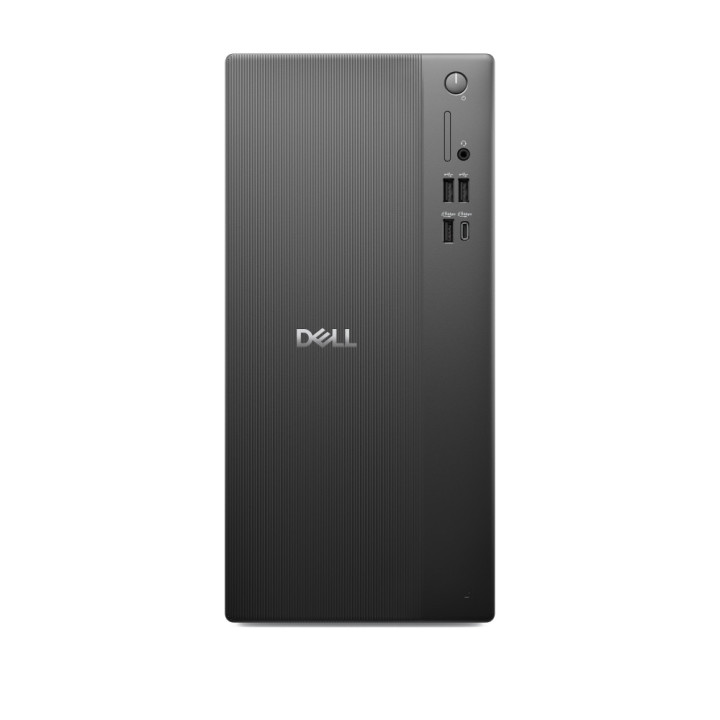 Компютър Dell Tower ECT1250, Intel Core i3-14100, 8GB RAM, 512GB SSD, Intel UHD Graphics 730, Wi-Fi 6, Ubuntu - ECT1250_RPLS-R_013_UBU