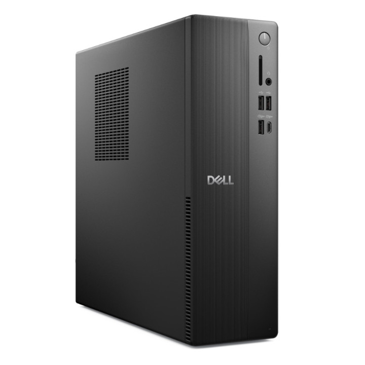 Компютър Dell Slim ECS1250, Intel Core i7-14700, 16GB RAM, 512GB SSD, Intel UHD Graphics 730, Wi-Fi 6, Ubuntu - ECS1250_RPLS-R_004_UBU