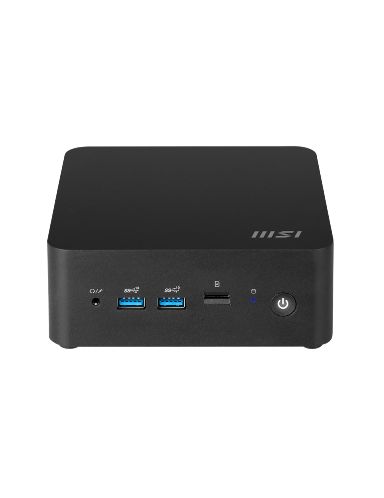 Мини компютър MSI CUBI NUC 1MG-238BU, Barebone, Thunderbolt 4, Wi-Fi 6E - 936-B0B111-238
