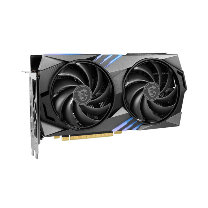 Видео карта MSI Nvidia GeForce RTX 4060 TI GAMING X 8G, 8GB GDDR6X, 128-bit - 912-V515-015