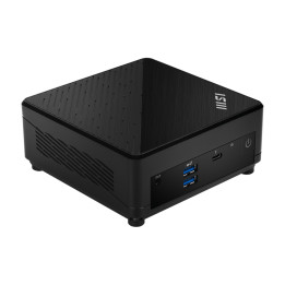 Компютър MSI CUBI 5 12M-405BU, Intel Core 5 120U (0.9/5.0GHz, 12M), Intel Iris Xe Graphics G7 80EUs, Без инсталирана памет, Поддържа M.2 SSD, Free DOS - 936-B0A811-405