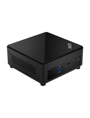 Мини компютър MSI CUBI 5 12M-405BU, Barebone, Thunderbolt 4, Dual LAN, Wi-Fi - 936-B0A811-405