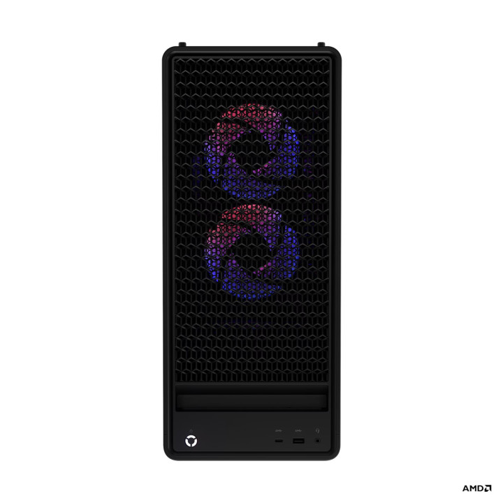 Геймърски компютър Lenovo Legion Tower 5, AMD Ryzen 9 7950X3D, NVIDIA GeForce RTX 5070 12GB GDDR7, RAM 32GB(2x16GB) DDR5 5600MHz, SSD 1TB M.2 2280 PCIe 4.0x4 NVMe, Wi-Fi 7