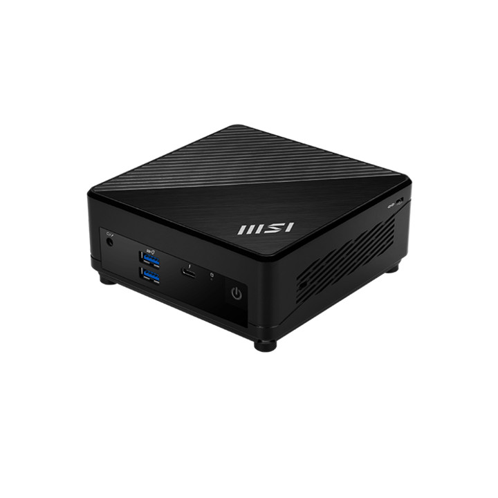 Компютър MSI CUBI 5 12M-405BU, Intel Core 5 120U (0.9/5.0GHz, 12M), Intel Iris Xe Graphics G7 80EUs, Без инсталирана памет, Поддържа M.2 SSD, Free DOS - 936-B0A811-405
