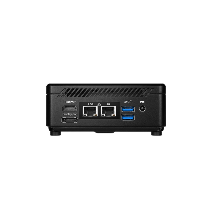 Компютър MSI CUBI 5 12M-405BU, Intel Core 5 120U (0.9/5.0GHz, 12M), Intel Iris Xe Graphics G7 80EUs, Без инсталирана памет, Поддържа M.2 SSD, Free DOS - 936-B0A811-405