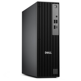 Компютър Dell Pro Slim QCS1250, Intel Core i7-14700, 8GB RAM, 512GB SSD, Integrated Graphics, Ubuntu - BTO011_QCS1250_EMEA_UBU