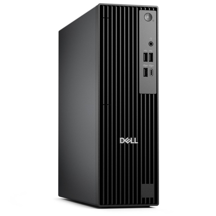 Компютър Dell Pro Slim QCS1250, Intel Core Ultra 7 265, 16GB RAM, 512GB SSD, Integrated Graphics, Ubuntu - BTO108_QCS1250_EMEA_UBU