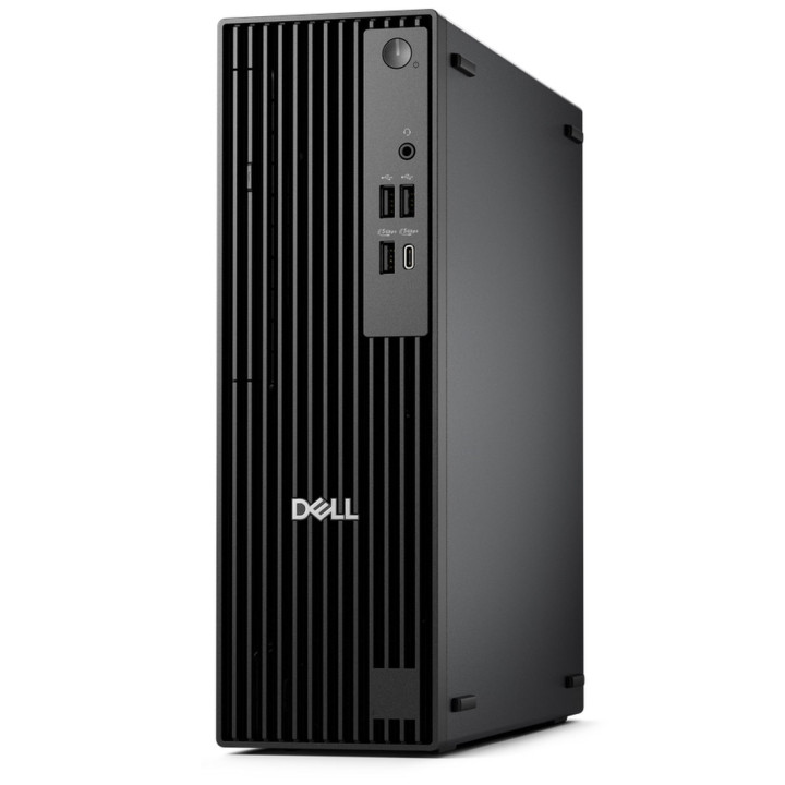 Компютър Dell Pro Slim QCS1250, Intel Core Ultra 7 265, 16GB RAM, 512GB SSD, Integrated Graphics, Ubuntu - BTO108_QCS1250_EMEA_UBU