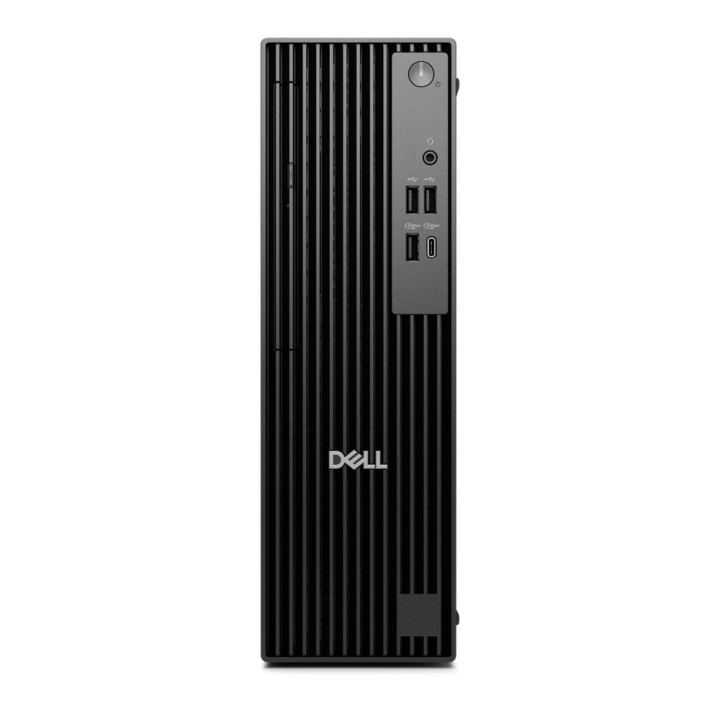 Компютър Dell Pro Slim QCS1250, Intel Core Ultra 7 265, 16GB RAM, 512GB SSD, Integrated Graphics, Ubuntu - BTO108_QCS1250_EMEA_UBU