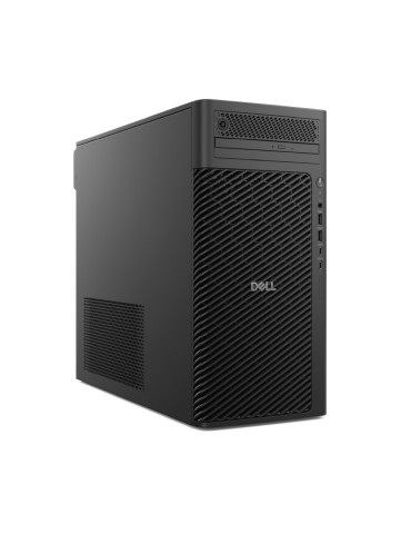 Работна станция Dell Pro Max Tower T2 FCT2250, Intel Core Ultra 9 285, 32GB RAM, 1TB SSD, Integrated Graphics, Win 11 Pro - BTO112_FCT2250_EMEA