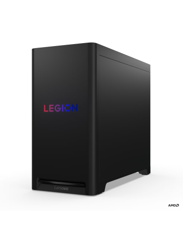 Геймърски компютър Lenovo Legion Tower 5, AMD Ryzen 7 9800X3D, 32GB RAM, 1TB SSD, NVIDIA GeForce RTX 5060 Ti 8GB GDDR7, Wi-Fi 7 - 90YJ0037RM