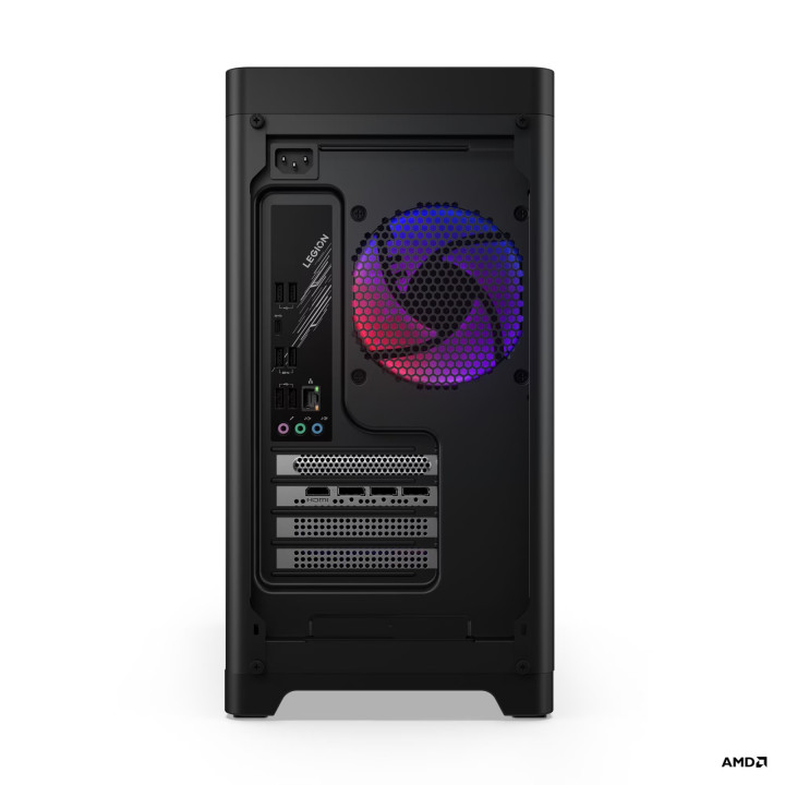 Геймърски компютър Lenovo Legion Tower 5, AMD Ryzen 7 9800X3D, 32GB RAM, 1TB SSD, NVIDIA GeForce RTX 5060 Ti 8GB GDDR7, Wi-Fi 7 - 90YJ0037RM