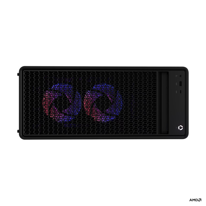 Геймърски компютър Lenovo Legion Tower 5, AMD Ryzen 7 9800X3D, 32GB RAM, 1TB SSD, NVIDIA GeForce RTX 5060 Ti 8GB GDDR7, Wi-Fi 7 - 90YJ0037RM
