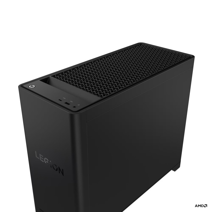 Геймърски компютър Lenovo Legion Tower 5, AMD Ryzen 7 9800X3D, 32GB RAM, 1TB SSD, NVIDIA GeForce RTX 5060 Ti 8GB GDDR7, Wi-Fi 7 - 90YJ0037RM