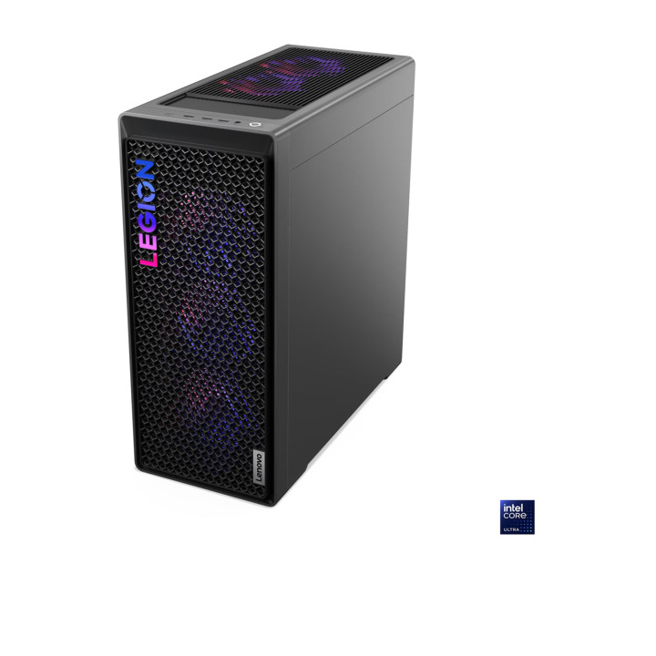 Геймърски компютър Lenovo Legion Tower 7, AMD Ryzen 9 9950X3D, 64GB RAM, 2TB SSD, NVIDIA GeForce RTX 5080 16GB GDDR7, Thunderbolt 4, Wi-Fi 7 - 90Y60057RM
