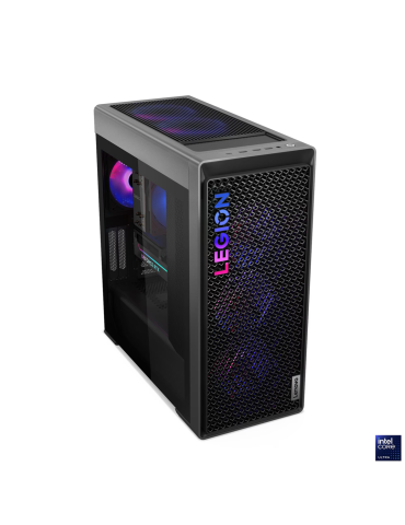 Геймърски компютър Lenovo Legion Tower 7, AMD Ryzen 9 9950X3D, 64GB RAM, 2TB SSD, NVIDIA GeForce RTX 5080 16GB GDDR7, Thunderbolt 4, Wi-Fi 7 - 90Y60057RM