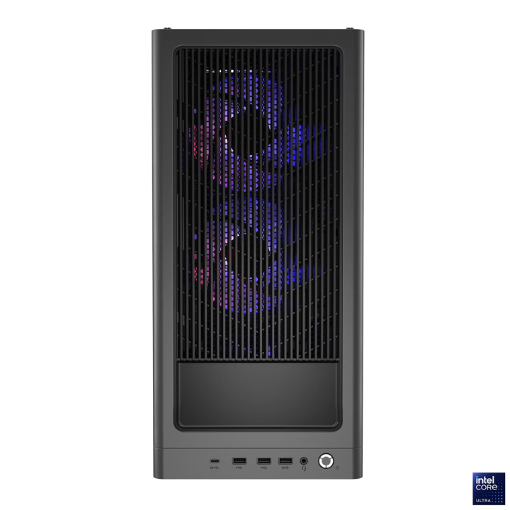 Геймърски компютър Lenovo Legion Tower 7, AMD Ryzen 9 9950X3D, 64GB RAM, 2TB SSD, NVIDIA GeForce RTX 5080 16GB GDDR7, Thunderbolt 4, Wi-Fi 7 - 90Y60057RM