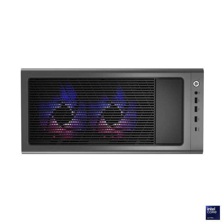 Геймърски компютър Lenovo Legion Tower 7, AMD Ryzen 9 9950X3D, 64GB RAM, 2TB SSD, NVIDIA GeForce RTX 5080 16GB GDDR7, Thunderbolt 4, Wi-Fi 7 - 90Y60057RM