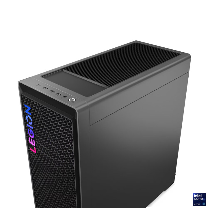 Геймърски компютър Lenovo Legion Tower 7, AMD Ryzen 9 9950X3D, 64GB RAM, 2TB SSD, NVIDIA GeForce RTX 5080 16GB GDDR7, Thunderbolt 4, Wi-Fi 7 - 90Y60057RM