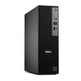 Компютър Dell Pro Slim Plus QBS1250, Intel Core Ultra 5 235, 16GB RAM, 512GB SSD, Integrated Graphics, Wi-Fi 6E, Win 11 Pro - BTO103_QBS1250_EMEA