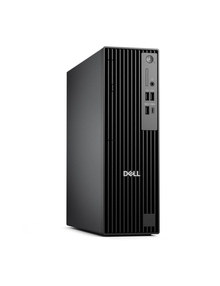 Компютър Dell Pro Slim Plus QBS1250, Intel Core Ultra 7 265, 16GB RAM, 512GB SSD, Integrated Graphics, Wi-Fi 6E, Win 11 Pro - BTO106_QBS1250_EMEA