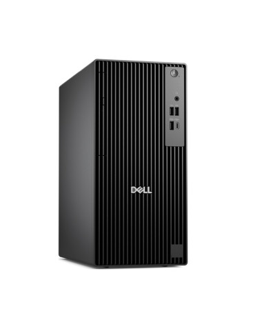Компютър Dell Pro Tower QCT1250, Intel Core Ultra 5 235, 16GB RAM, 512GB SSD, Integrated Graphics, DVD /-RW, Ubuntu - BTO107_QCT1250_EMEA_UBU