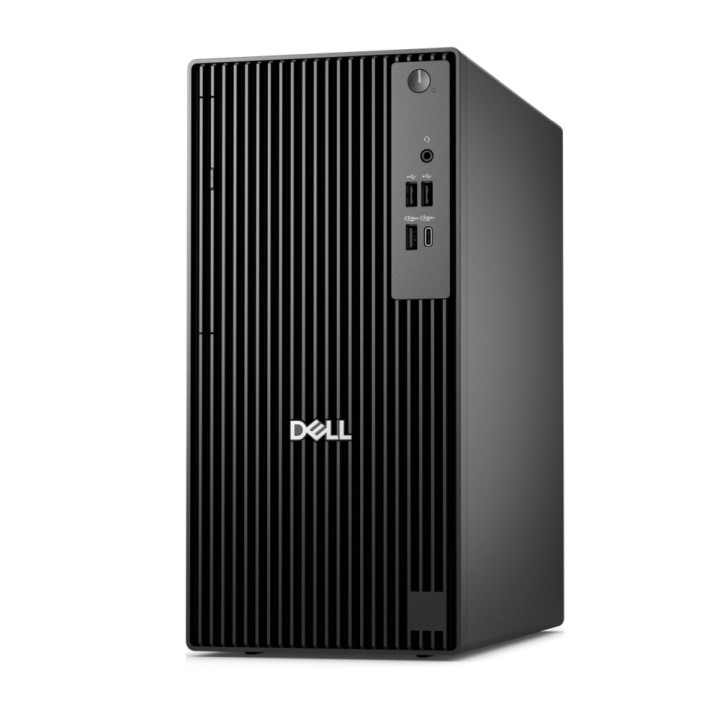 Компютър Dell Pro Tower QCT1250, Intel Core Ultra 5 235, 16GB RAM, 512GB SSD, Integrated Graphics, DVD /-RW, Win 11 Pro - BTO107_QCT1250_EMEA