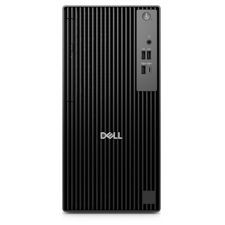 Компютър Dell Pro Tower QCT1255, AMD Ryzen 5 8600G, 16GB RAM, 512GB SSD, Integrated Graphics, DVD /-RW, Win 11 Pro - BTO509_QCT1255_EMEA