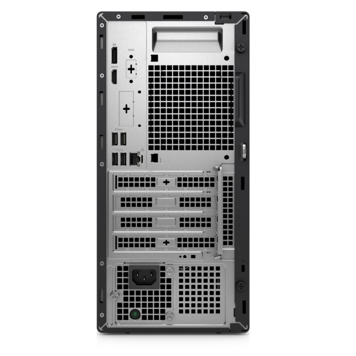 Компютър Dell Pro Tower QCT1255, AMD Ryzen 5 8600G, 16GB RAM, 512GB SSD, Integrated Graphics, DVD /-RW, Win 11 Pro - BTO509_QCT1255_EMEA