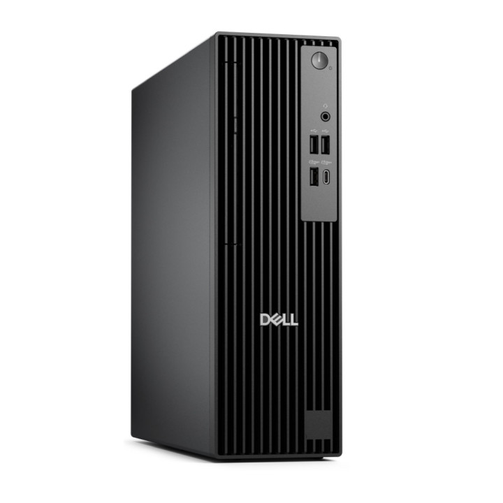 Компютър Dell Pro Slim QCS1255, AMD Ryzen 7 8700G, 16GB RAM, 512GB SSD, Integrated Graphics, Wi-Fi 6, Ubuntu - BTO512_QCS1255_EMEA_UBU
