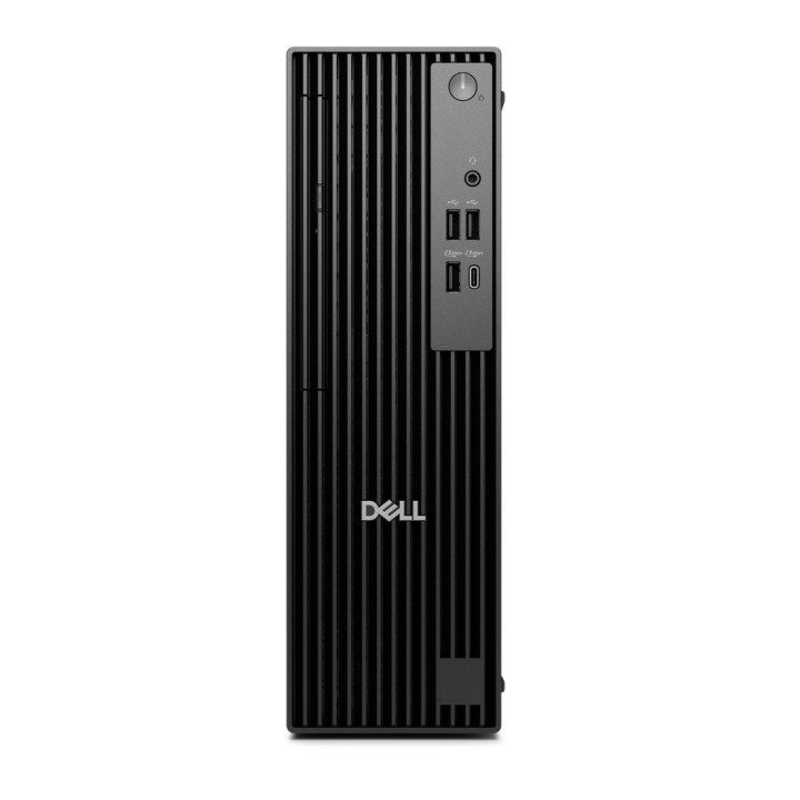Компютър Dell Pro Slim QCS1255, AMD Ryzen 7 8700G, 16GB RAM, 512GB SSD, Integrated Graphics, Wi-Fi 6, Ubuntu - BTO512_QCS1255_EMEA_UBU