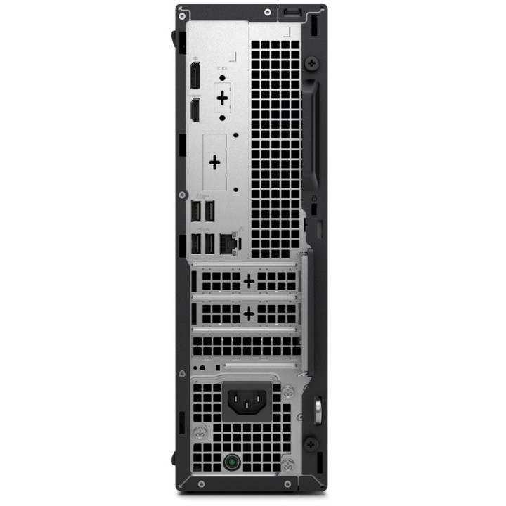 Компютър Dell Pro Slim QCS1255, AMD Ryzen 7 8700G, 16GB RAM, 512GB SSD, Integrated Graphics, Wi-Fi 6, Ubuntu - BTO512_QCS1255_EMEA_UBU