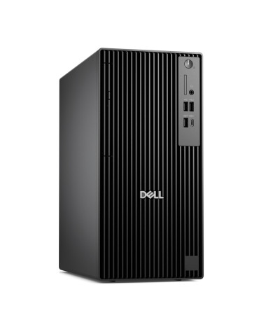 Компютър Dell Pro Tower Plus QBT1250, Intel Core Ultra 5 235, 16GB RAM, 512GB SSD, Integrated Graphics, DVD /-RW, Ubuntu - BTO103_QBT1250_EMEA_UBU