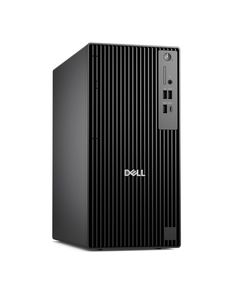 Компютър Dell Pro Tower Plus QBT1250, Intel Core Ultra 5 235, 16GB RAM, 512GB SSD, Integrated Graphics, DVD /-RW, Ubuntu - BTO103_QBT1250_EMEA_UBU