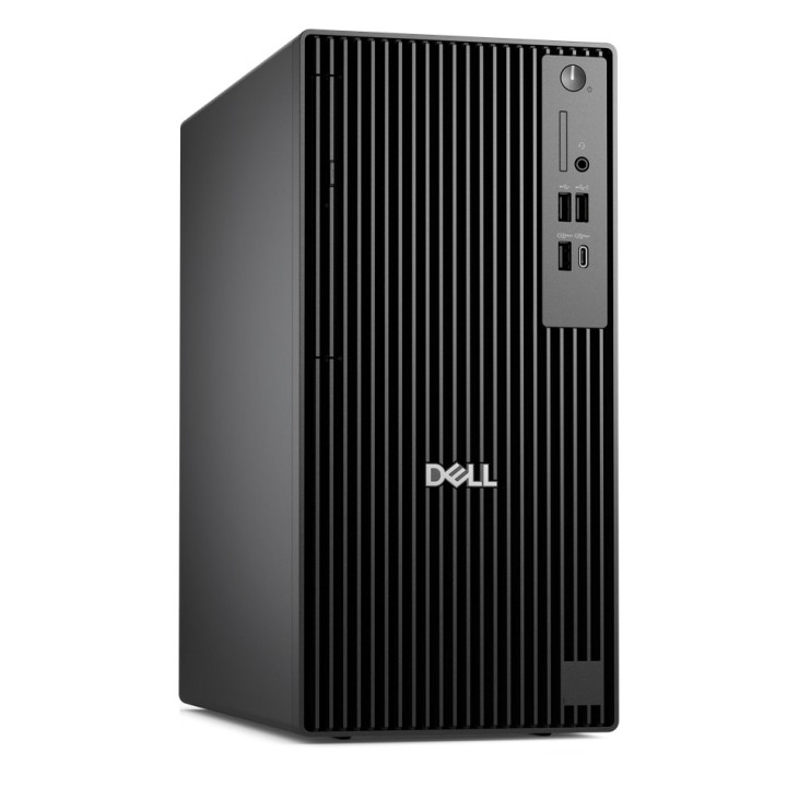 Компютър Dell Pro Tower Plus QBT1250, Intel Core Ultra 5 235, 16GB RAM, 512GB SSD, Integrated Graphics, DVD /-RW, Ubuntu - BTO103_QBT1250_EMEA_UBU