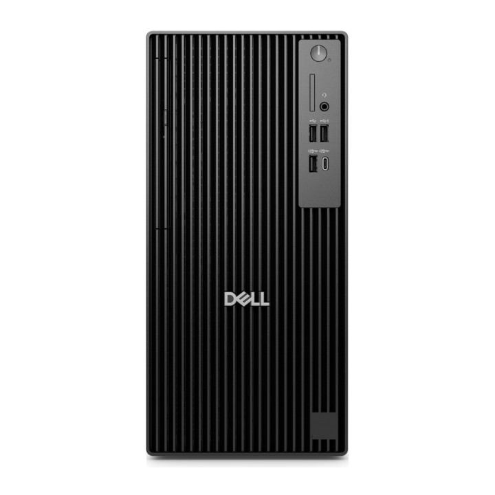 Компютър Dell Pro Tower Plus QBT1250, Intel Core Ultra 5 235, 16GB RAM, 512GB SSD, Integrated Graphics, DVD /-RW, Ubuntu - BTO103_QBT1250_EMEA_UBU