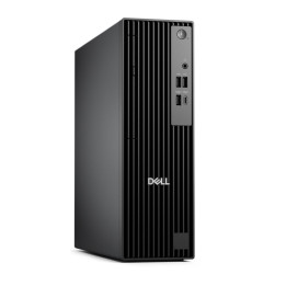 Компютър Dell Pro Slim QCS1255, AMD Ryzen 5 8600G, 16GB RAM, 512GB SSD, Integrated Graphics, Wi-Fi 6, Win 11 Pro - BTO516_QCS1255_EMEA