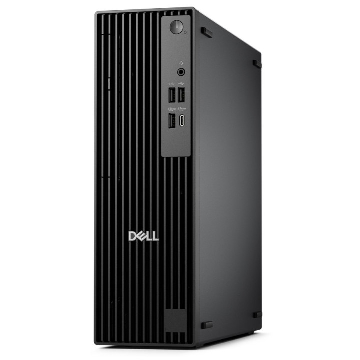 Компютър Dell Pro Slim QCS1255, AMD Ryzen 7 8700G, 16GB RAM, 512GB SSD, Integrated Graphics, Wi-Fi 6, Win 11 Pro - BTO512_QCS1255_EMEA