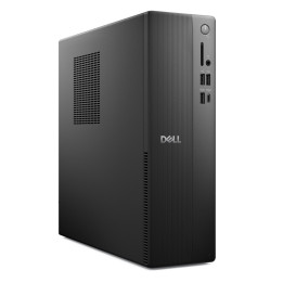 Компютър Dell Slim ECS1250, Intel Core Ultra 7 265, 16GB RAM, 1TB SSD, Intel UHD Graphics, Wi-Fi 6, Win 11 Pro - ECS1250_ARLS_102