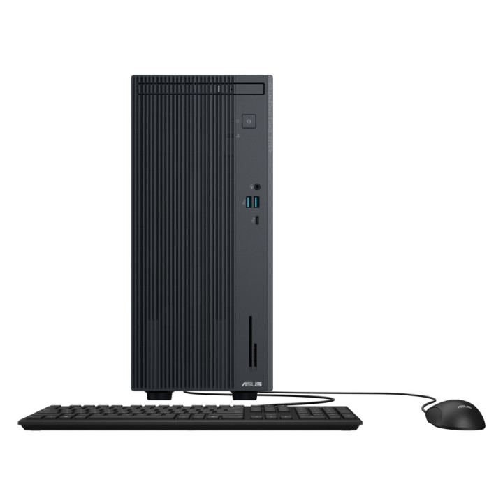 Компютър Asus ExpertCenter P500MV-13420H3030, Intel Core i5-13420H, 16GB RAM, 512GB SSD, Intel UHD Graphics, DVD Writer, Win 11 - 90PF05I1-M01P70