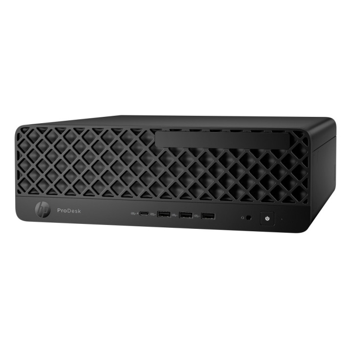 Компютър HP ProDesk 400 G1i SFF, Intel Core Ultra 7 265, 16GB RAM, 512GB SSD, Wi-Fi 6, Win 11 Pro - 9H7K2ET