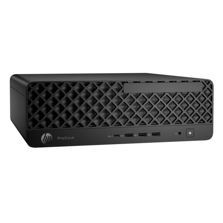 Компютър HP ProDesk 400 G1i SFF, Intel Core Ultra 7 265, 16GB RAM, 512GB SSD, Wi-Fi 6, Win 11 Pro - 9H7K2ET