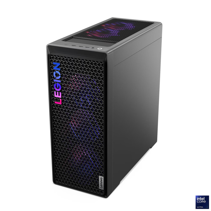 Геймърски компютър Lenovo Legion Tower 7, Intel Core i9-14900KF, 64GB RAM, 2TB SSD, NVIDIA GeForce RTX 5080 16GB GDDR7, Thunderbolt 4, Wi-Fi 7 - 90Y60030RM